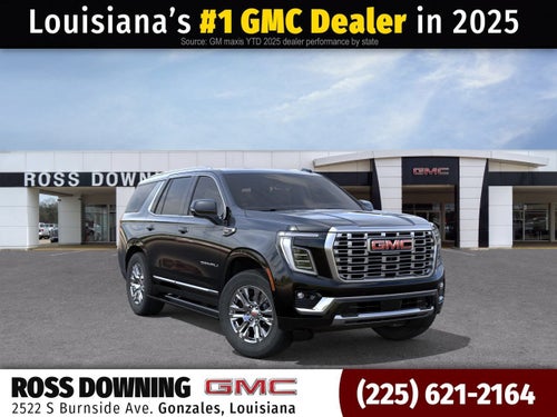 2026 GMC Yukon Denali