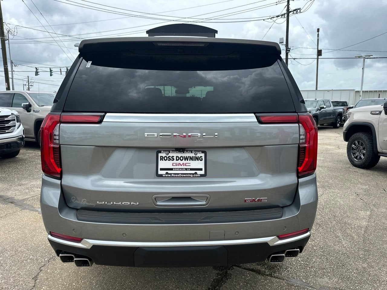 2026 GMC Yukon Denali