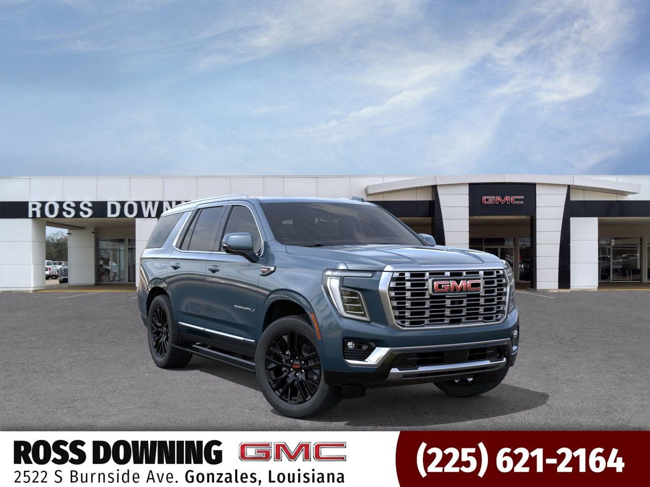 2026 GMC Yukon Denali