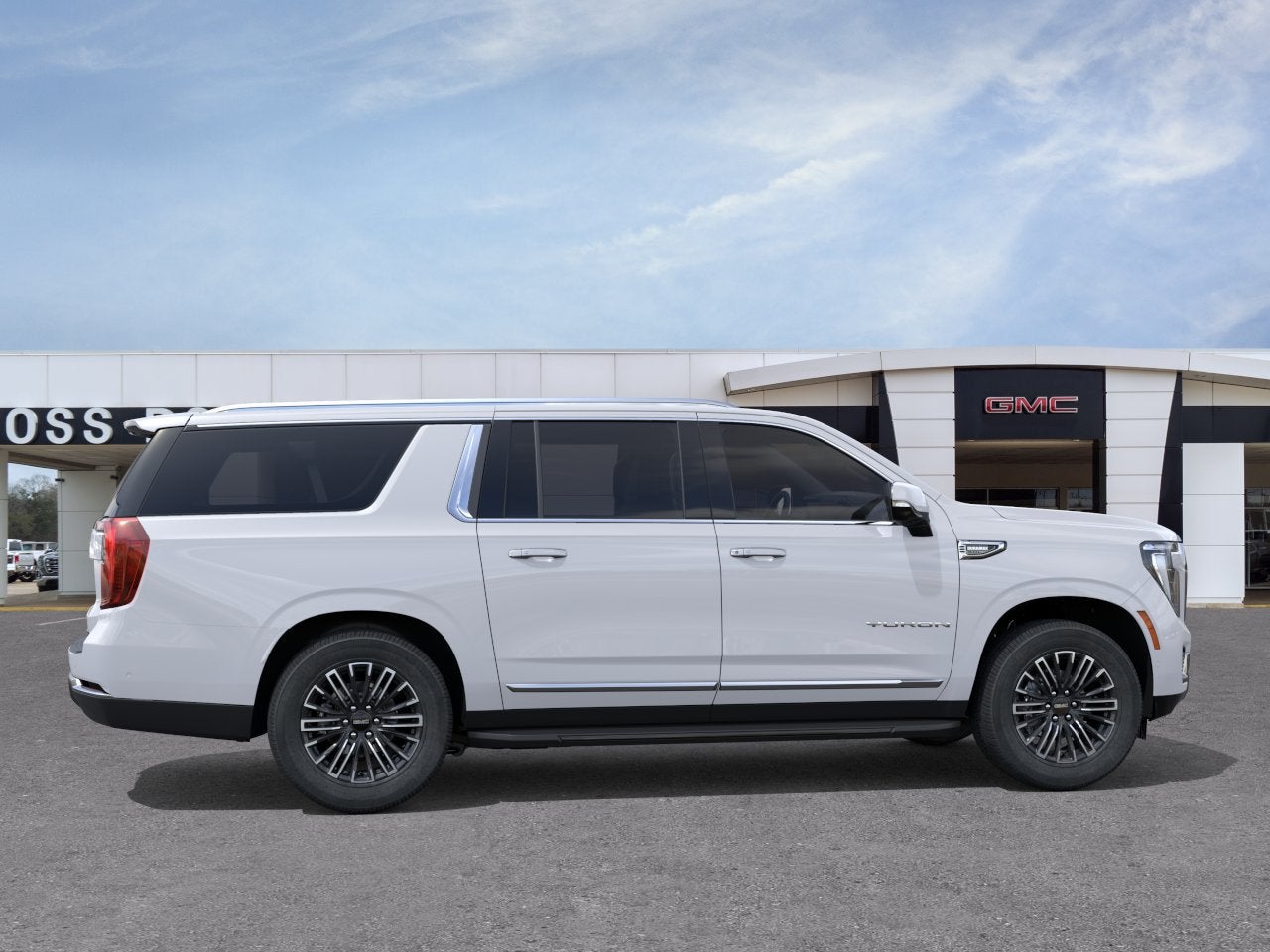 2027 GMC Yukon XL Elevation