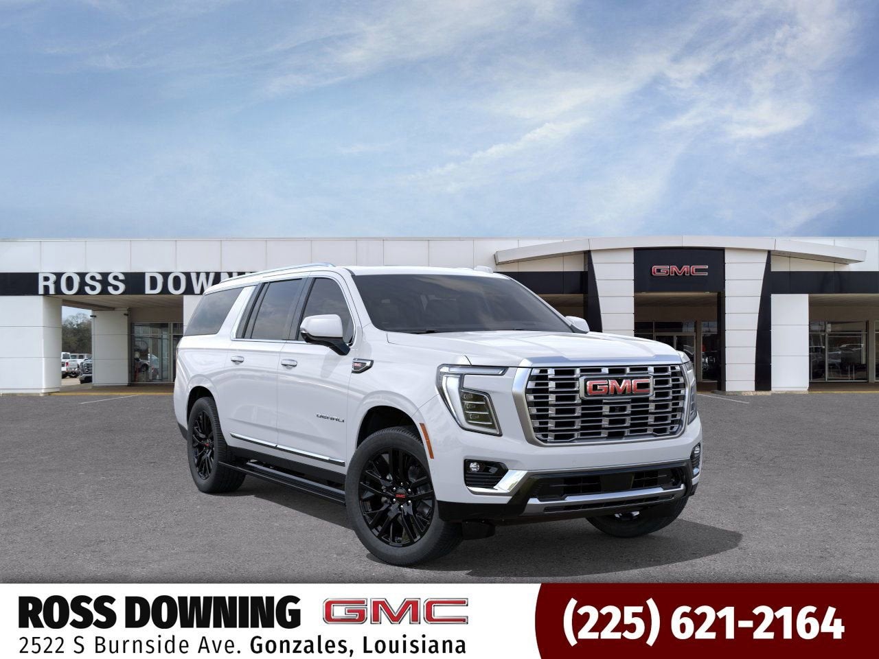 2026 GMC Yukon XL Denali
