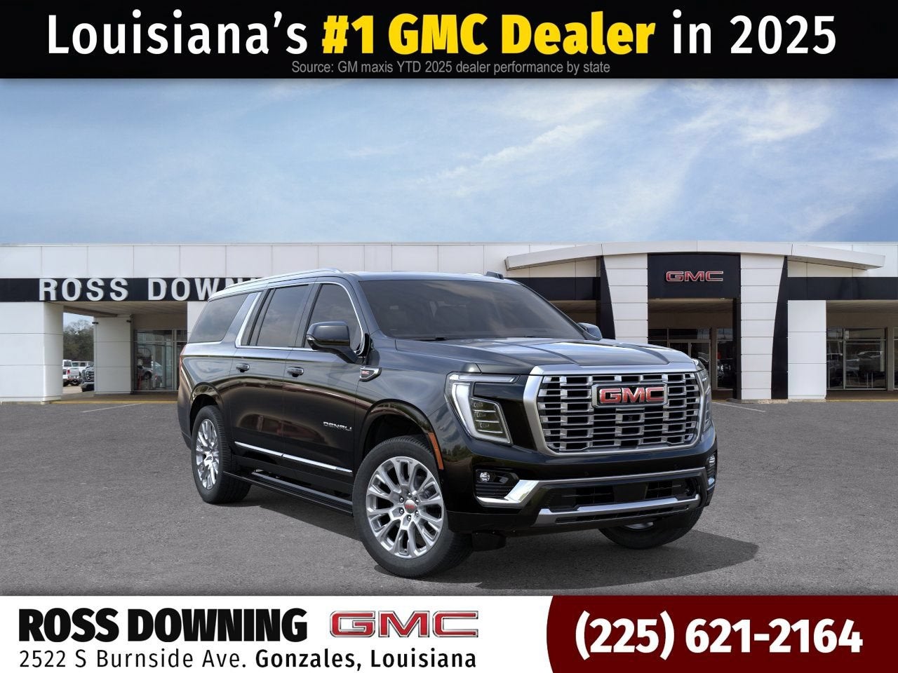 2026 GMC Yukon XL Denali