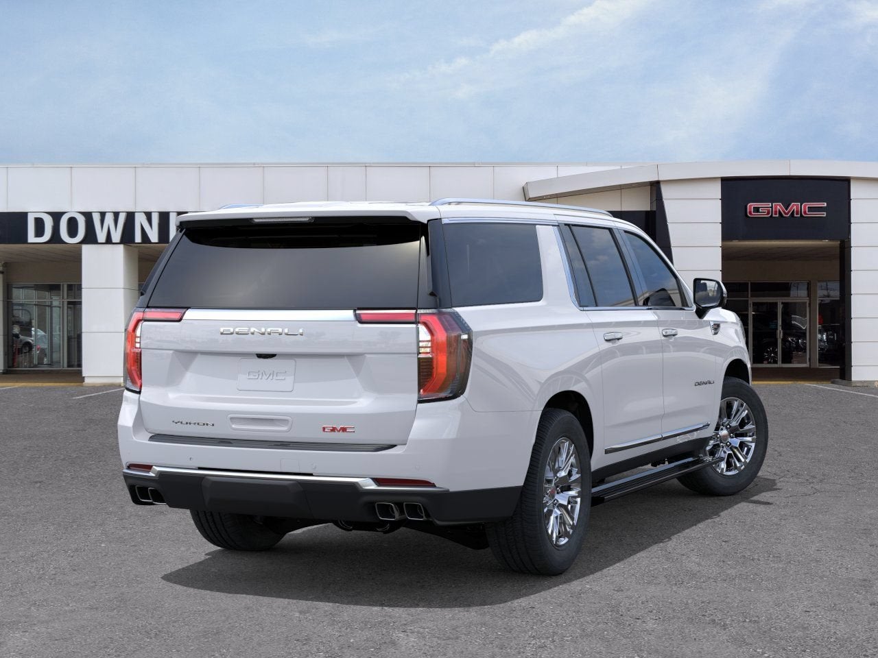 2026 GMC Yukon XL Denali