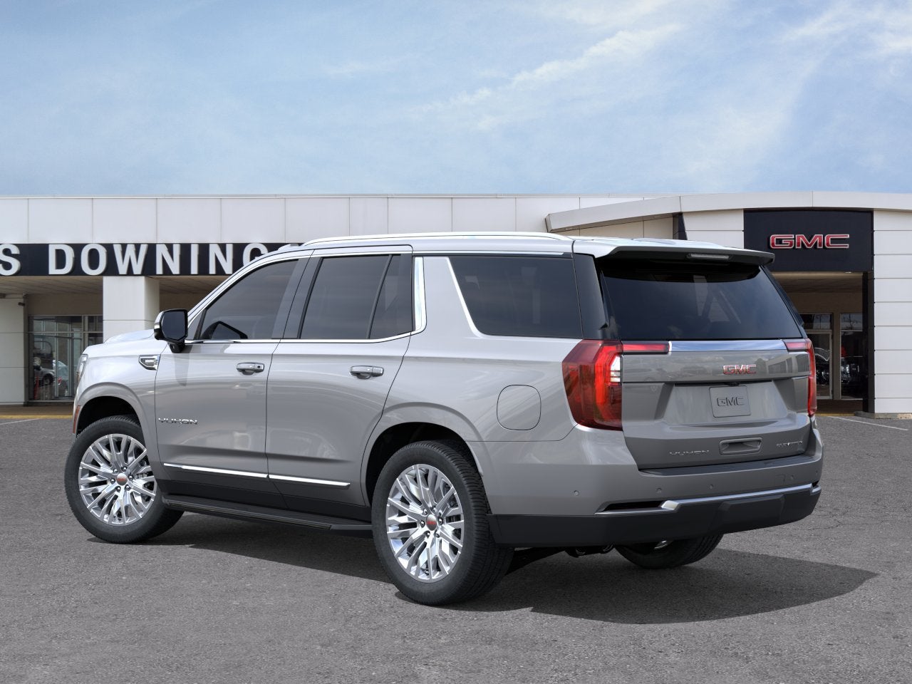 2027 GMC Yukon Elevation