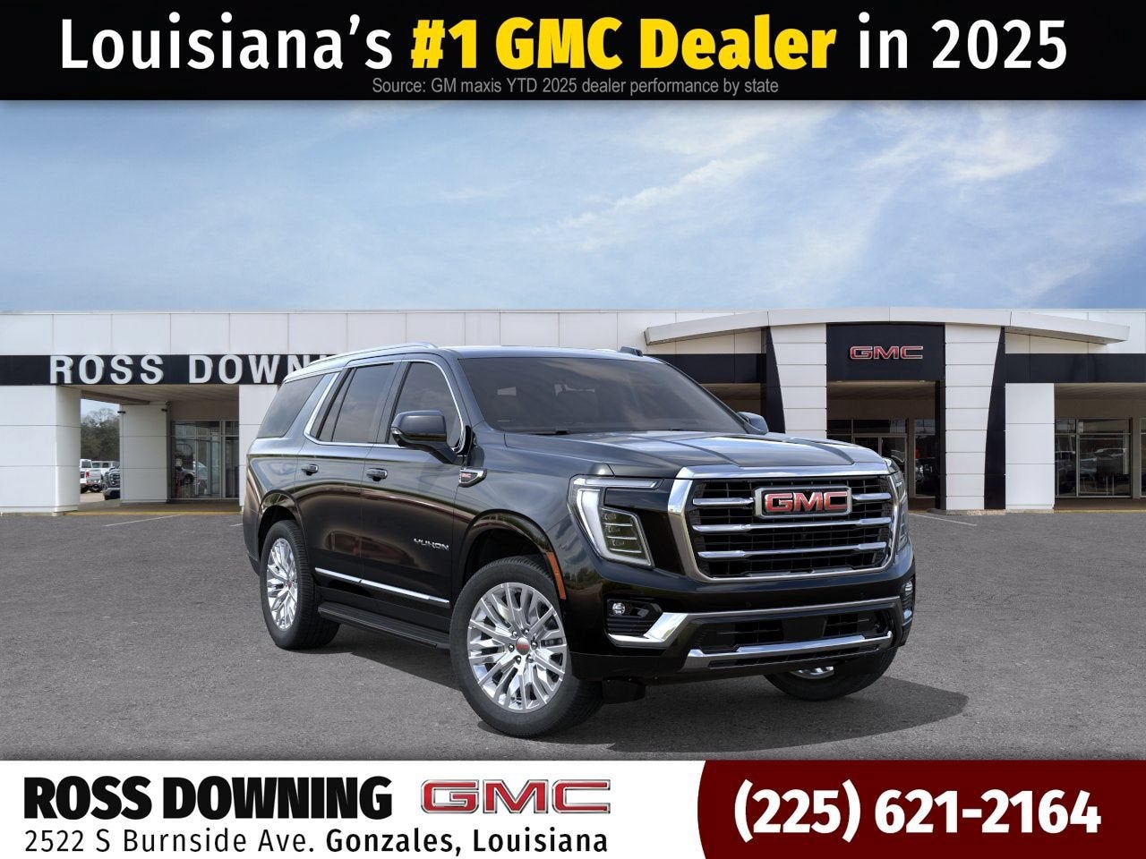 2026 GMC Yukon Elevation