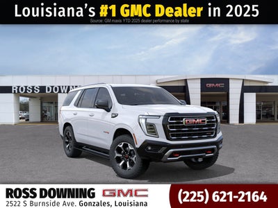 2027 GMC Yukon AT4
