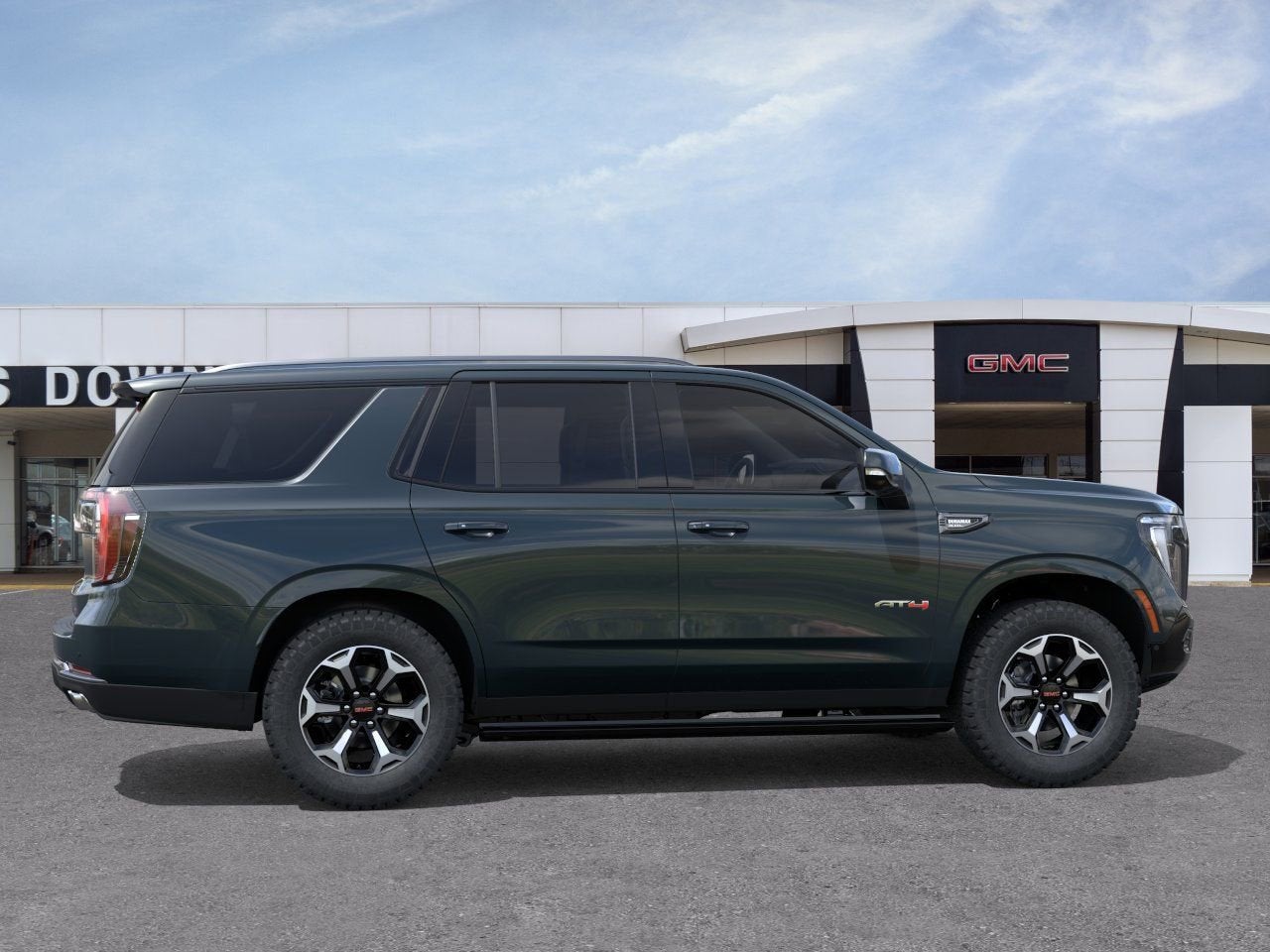 2026 GMC Yukon AT4
