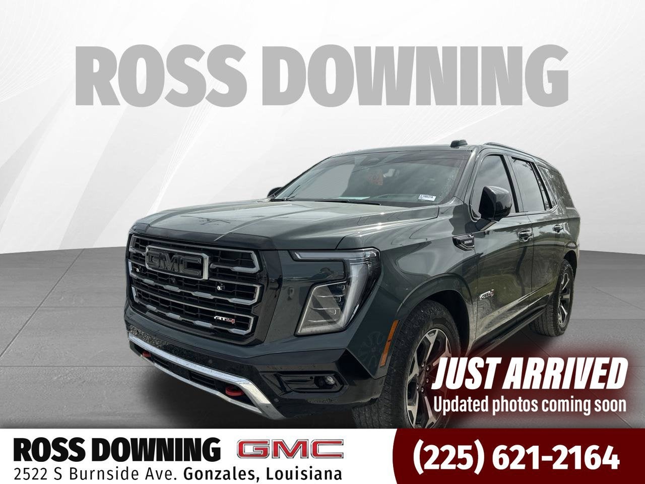 2026 GMC Yukon AT4