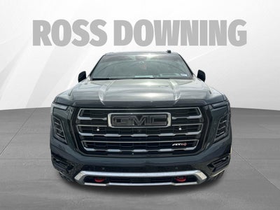 2026 GMC Yukon AT4