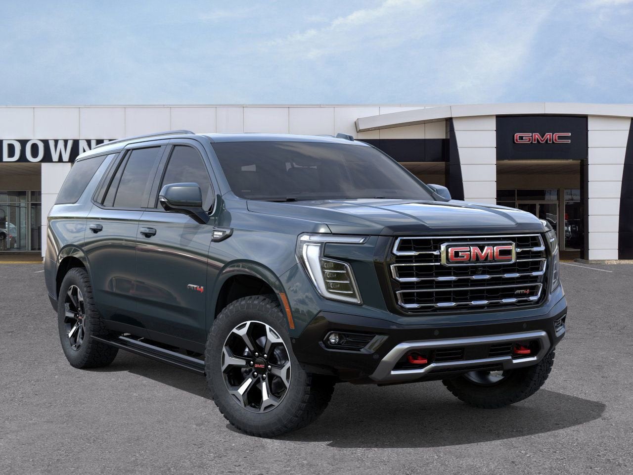 2026 GMC Yukon AT4