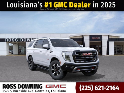 2026 GMC Yukon AT4