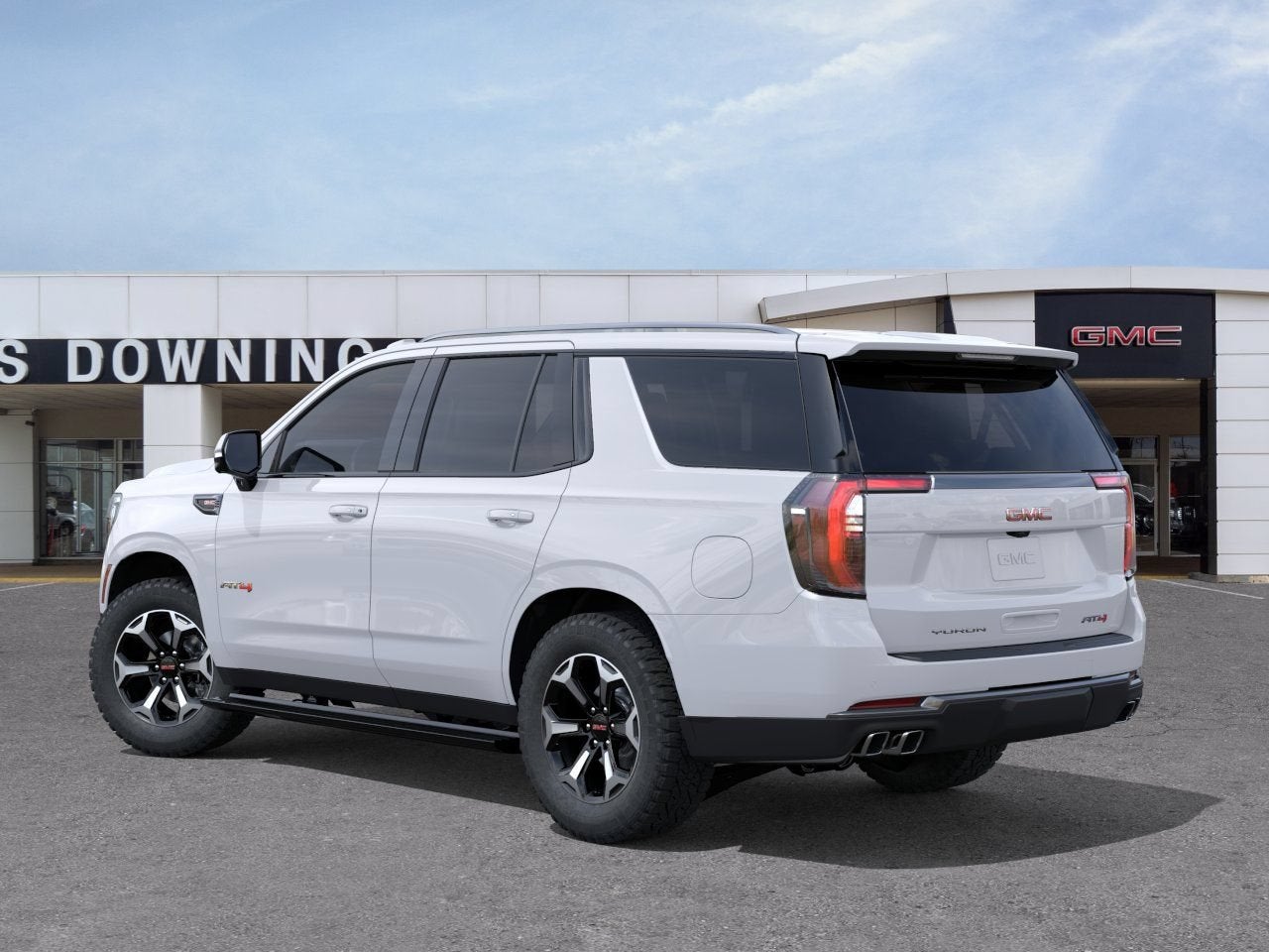2026 GMC Yukon AT4