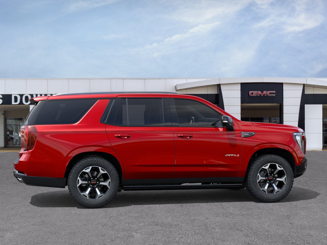 2027 GMC Yukon AT4