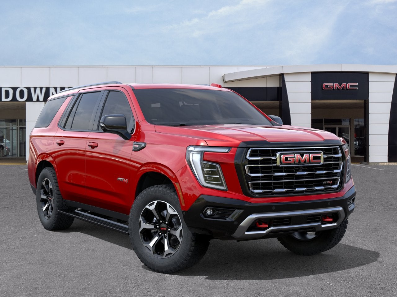 2027 GMC Yukon AT4