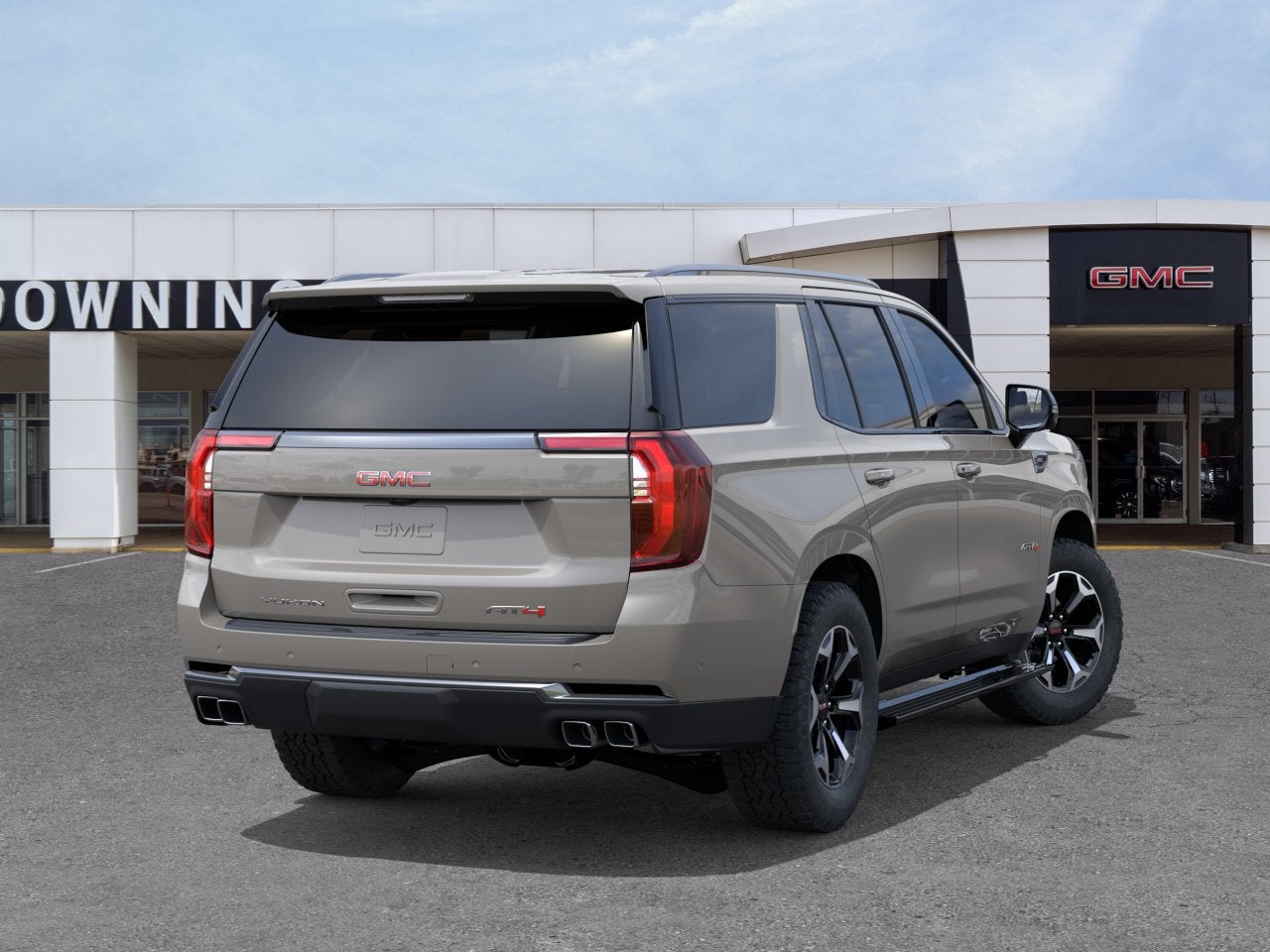 2027 GMC Yukon AT4
