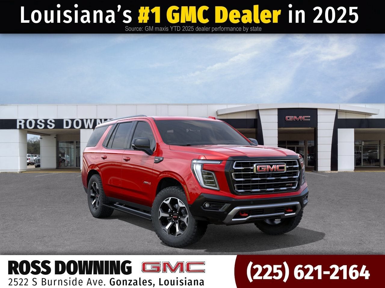 2026 GMC Yukon AT4