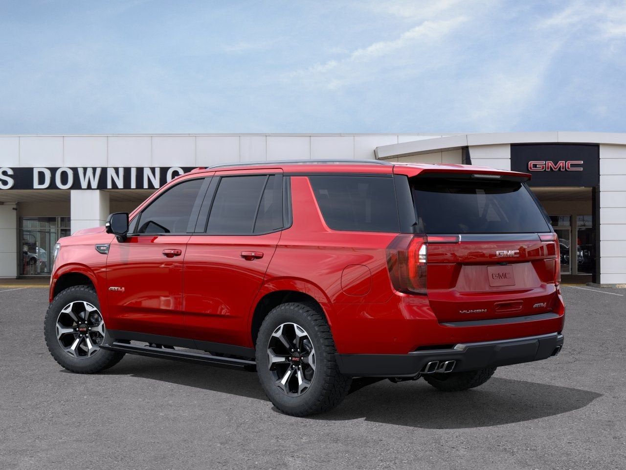 2026 GMC Yukon AT4