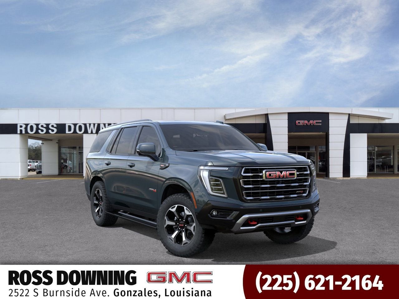 2026 GMC Yukon AT4