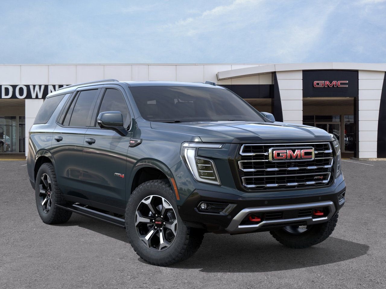 2026 GMC Yukon AT4