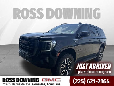 2021 GMC Yukon AT4