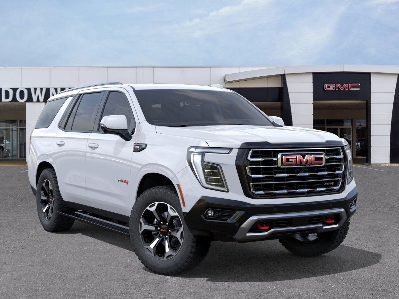 2026 GMC Yukon AT4
