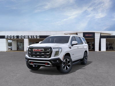 2026 GMC Yukon AT4