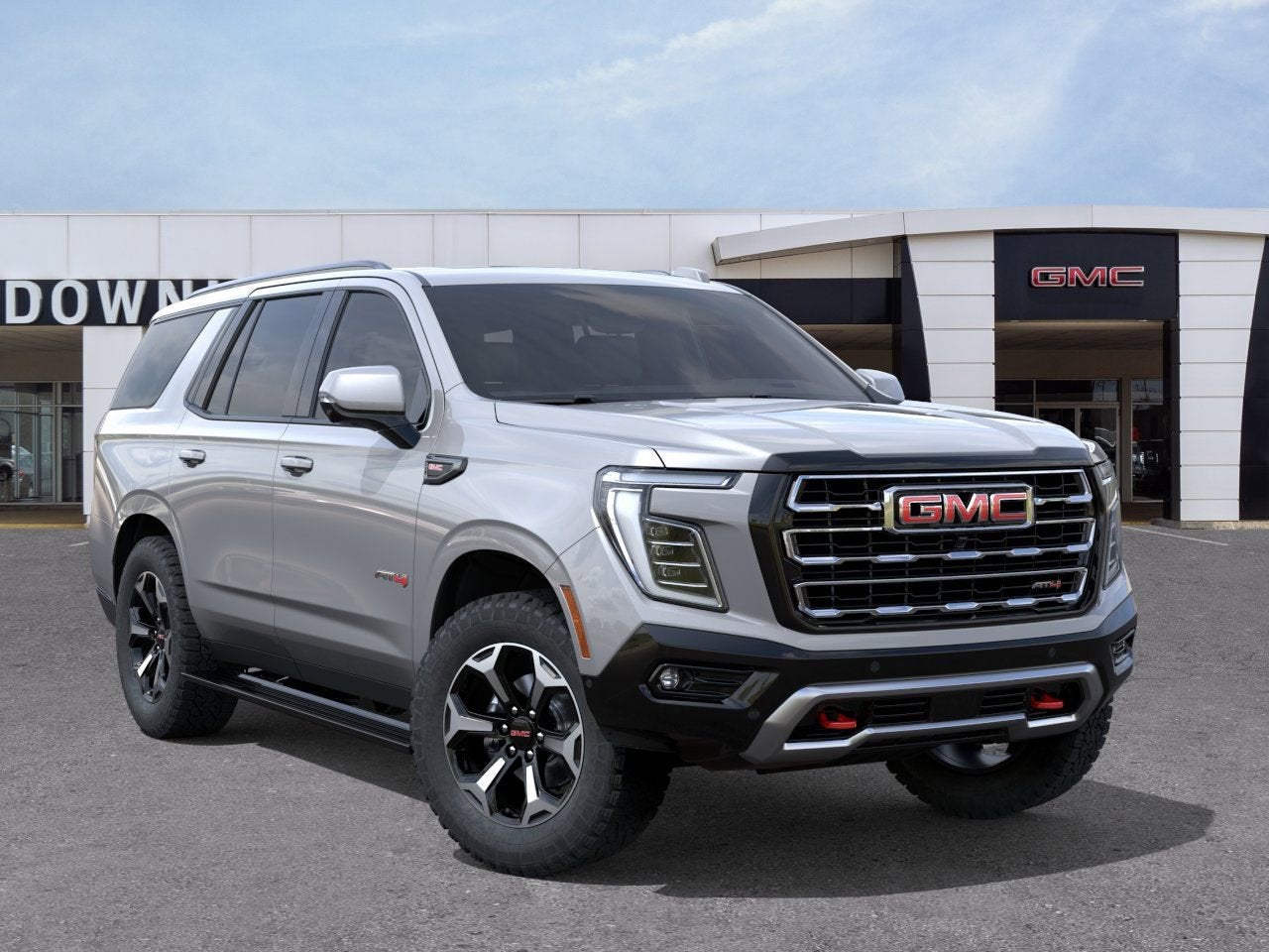 2026 GMC Yukon AT4