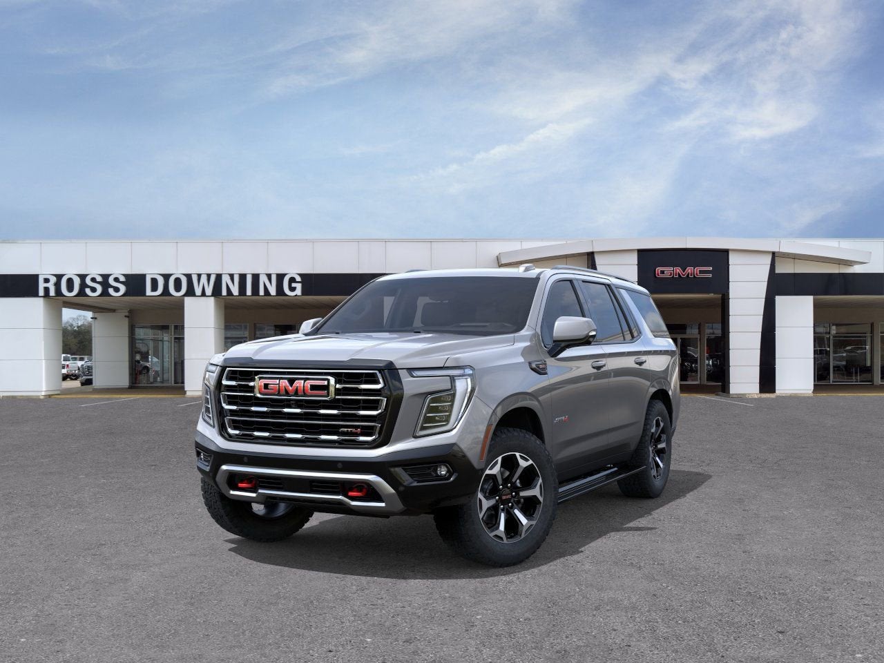 2026 GMC Yukon AT4