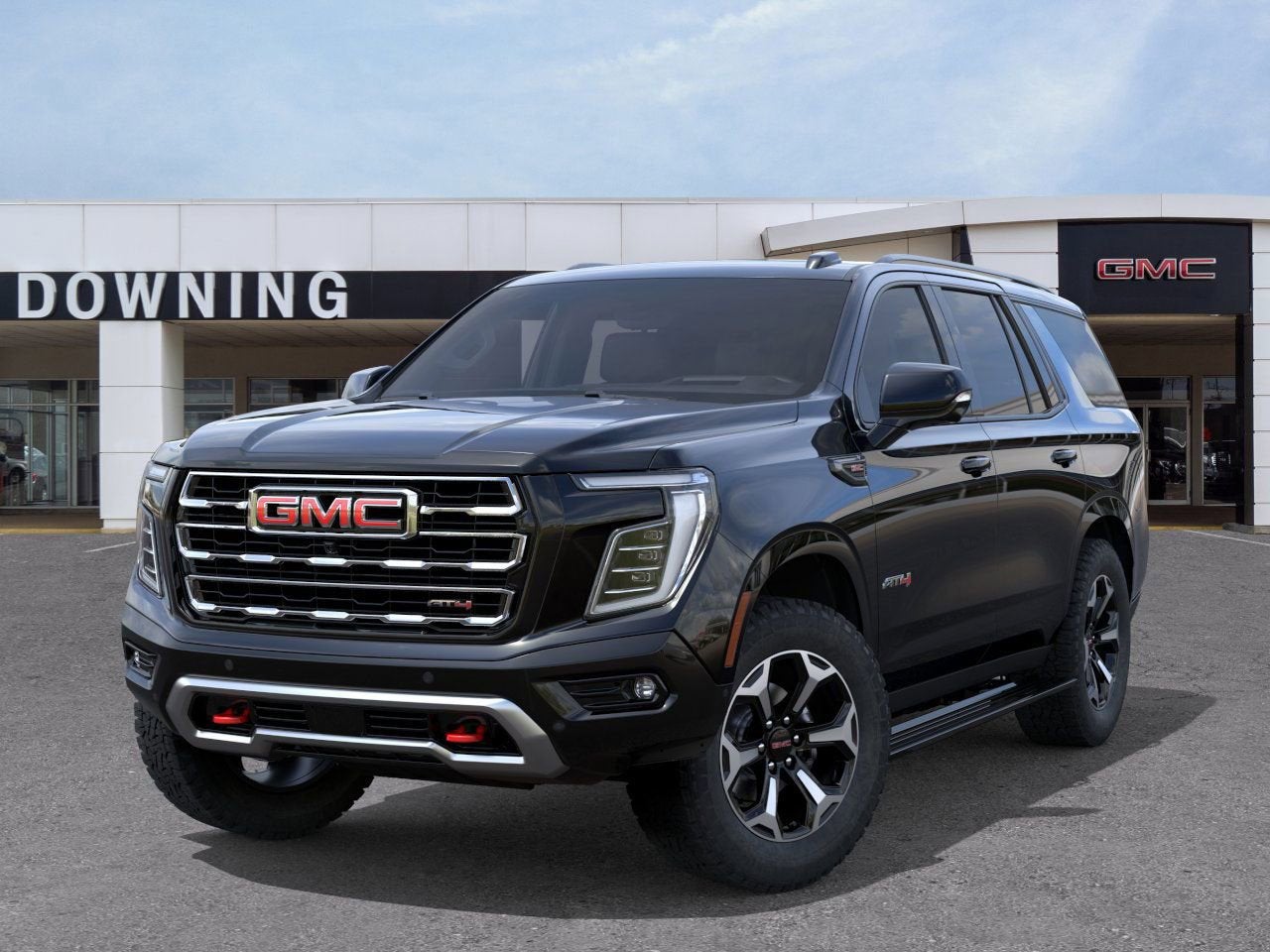 2026 GMC Yukon AT4