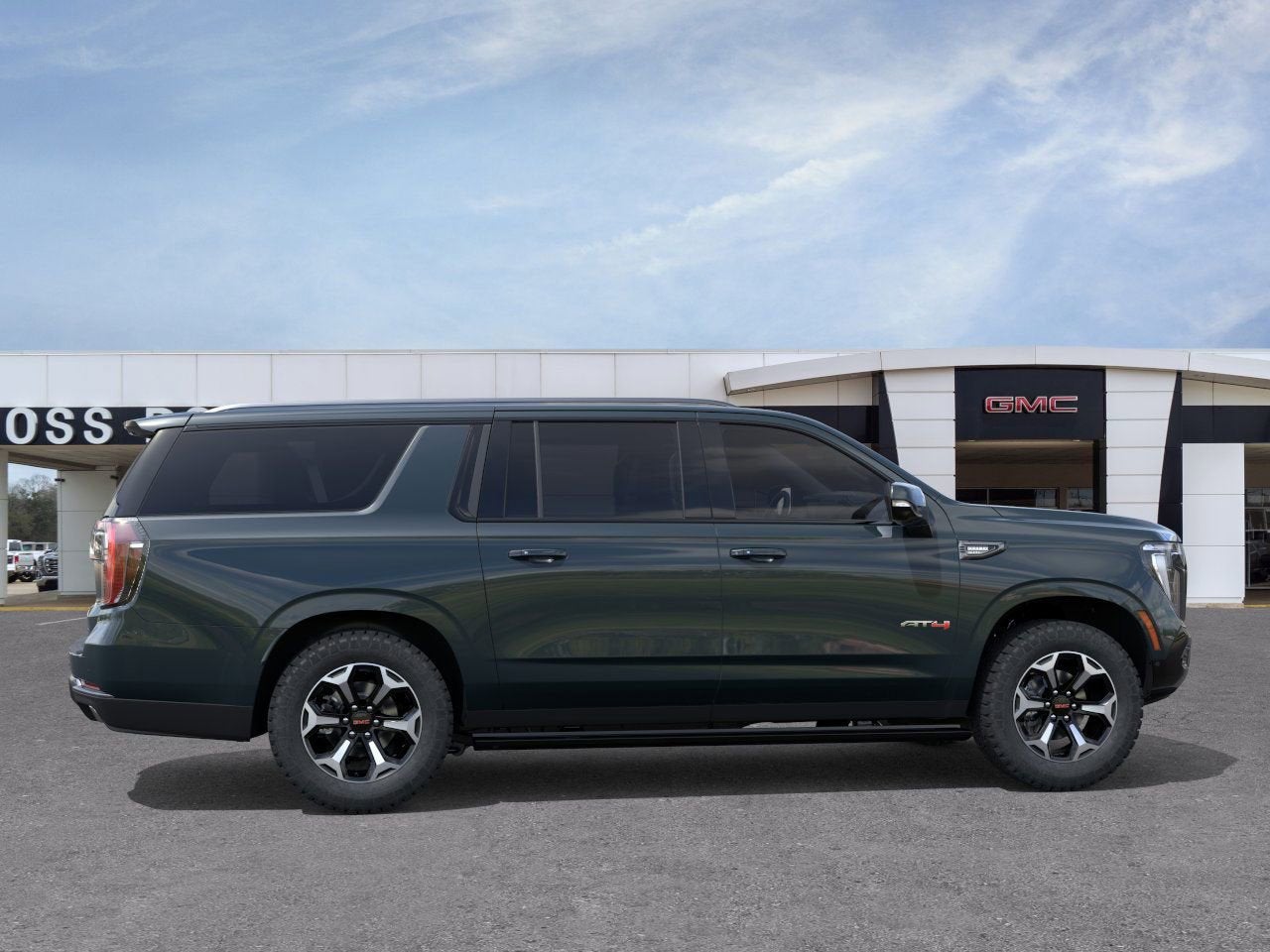 2026 GMC Yukon XL AT4