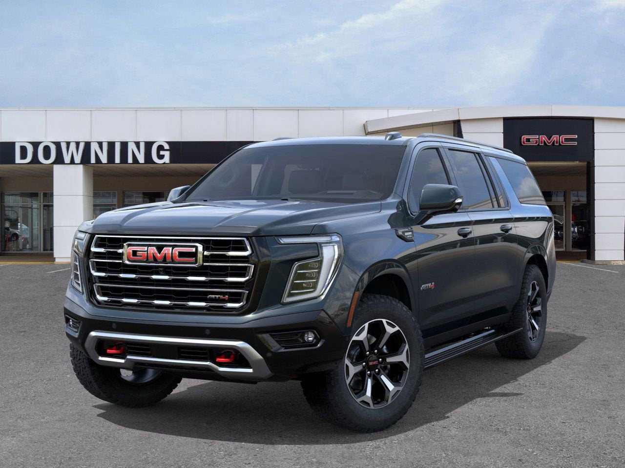 2026 GMC Yukon XL AT4