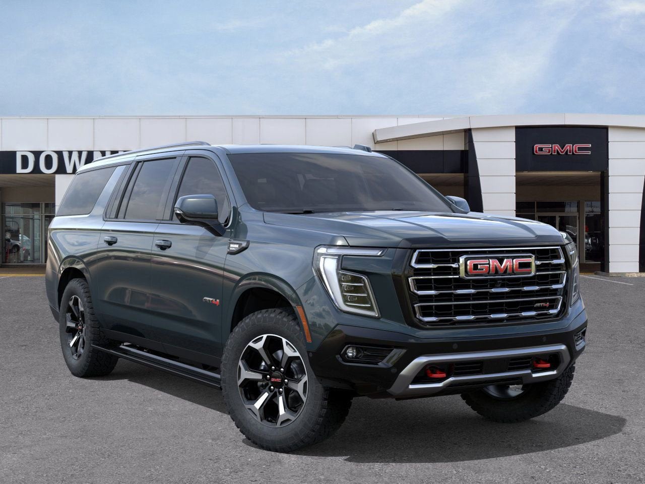 2026 GMC Yukon XL AT4