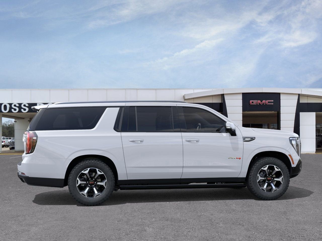 2026 GMC Yukon XL AT4