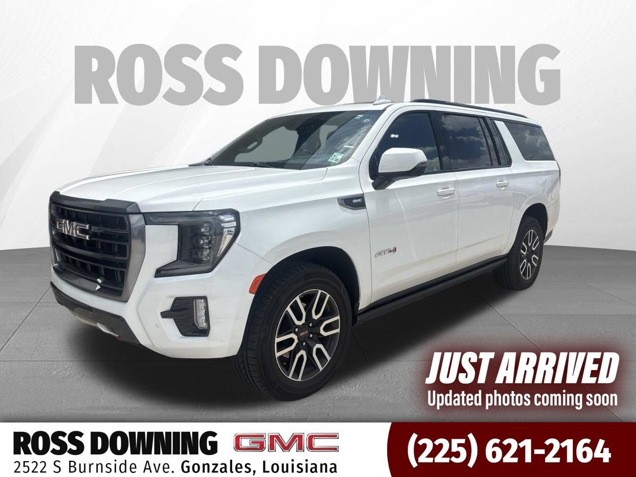 2024 GMC Yukon XL AT4