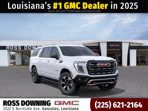 2026 GMC Yukon XL AT4
