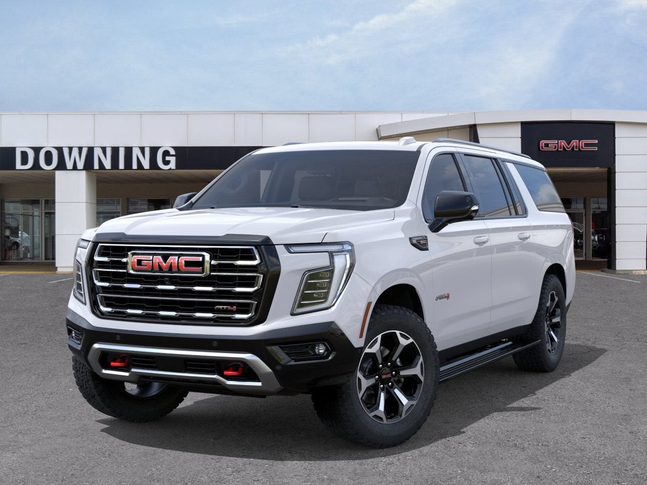 2026 GMC Yukon XL AT4