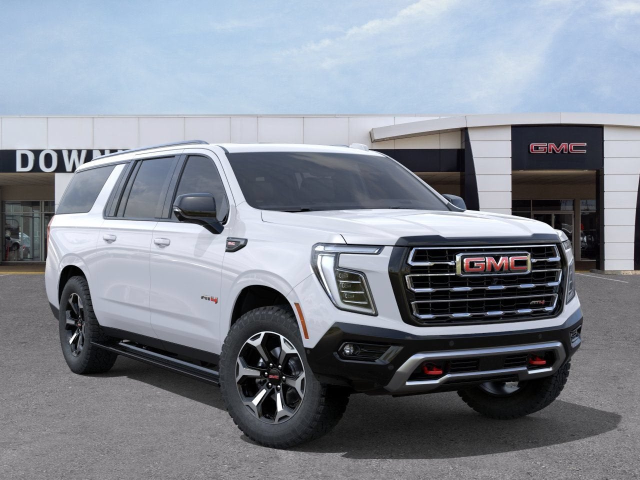 2026 GMC Yukon XL AT4