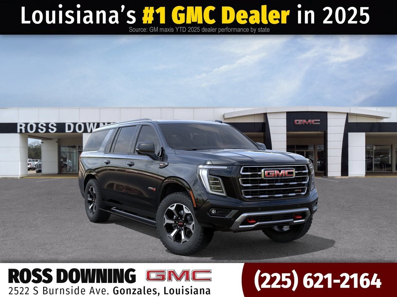 2026 GMC Yukon XL AT4