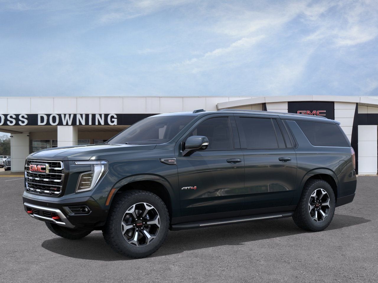 2026 GMC Yukon XL AT4