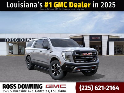 2026 GMC Yukon XL AT4