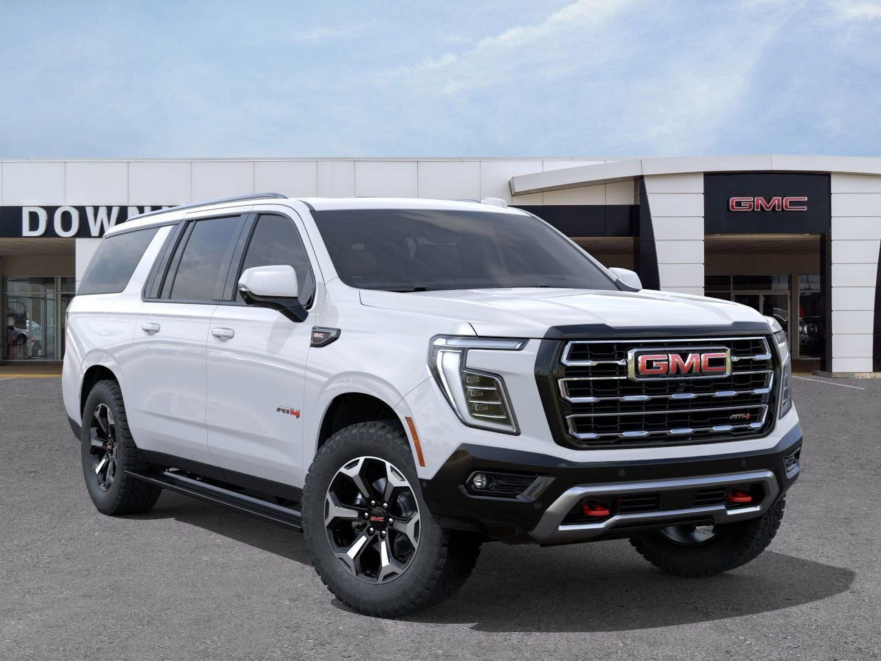 2026 GMC Yukon XL AT4