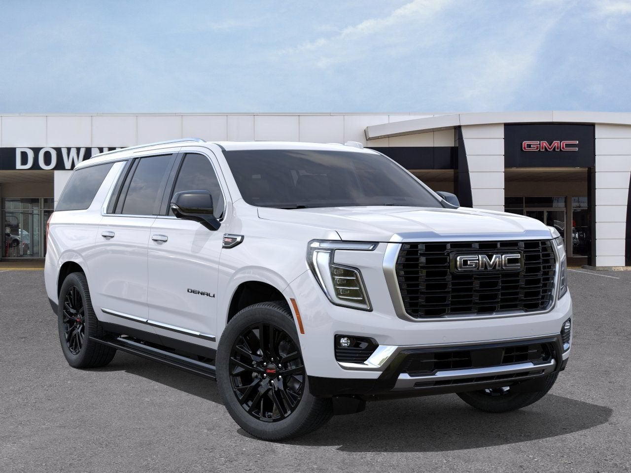 2026 GMC Yukon XL Denali