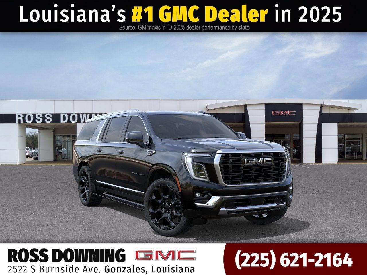 2026 GMC Yukon XL Denali