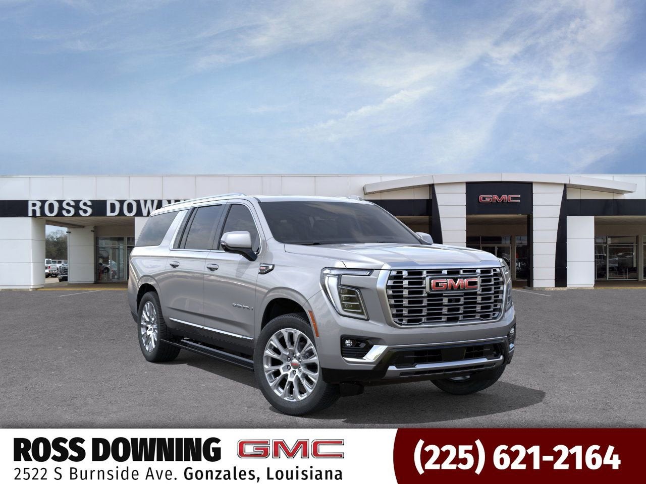 2026 GMC Yukon XL Denali