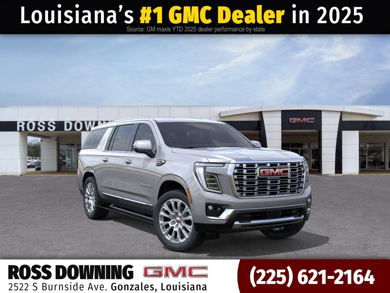2026 GMC Yukon XL Denali