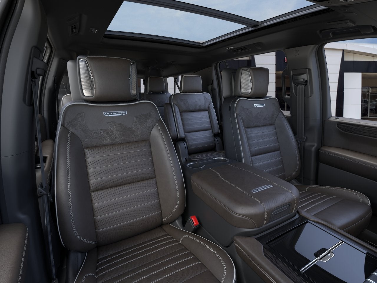 2027 GMC Yukon XL Denali Ultimate