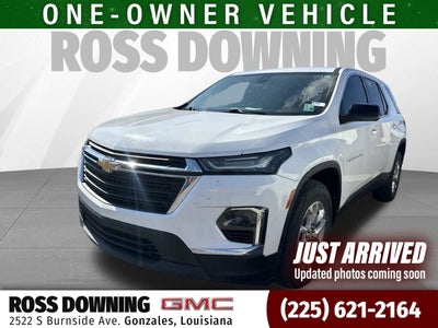 2022 Chevrolet Traverse LS