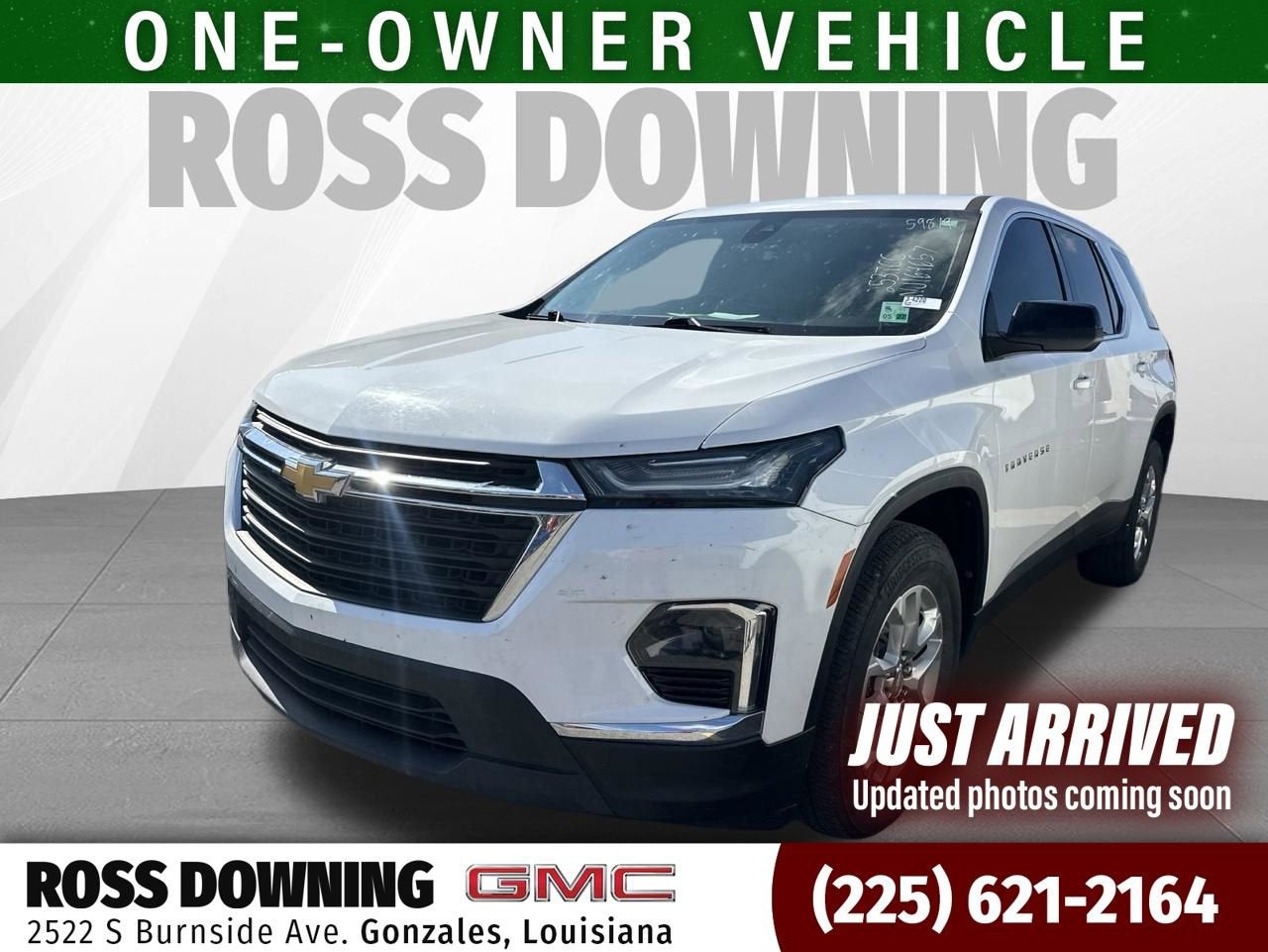 2022 Chevrolet Traverse LS