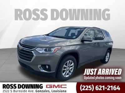 2018 Chevrolet Traverse LT Cloth
