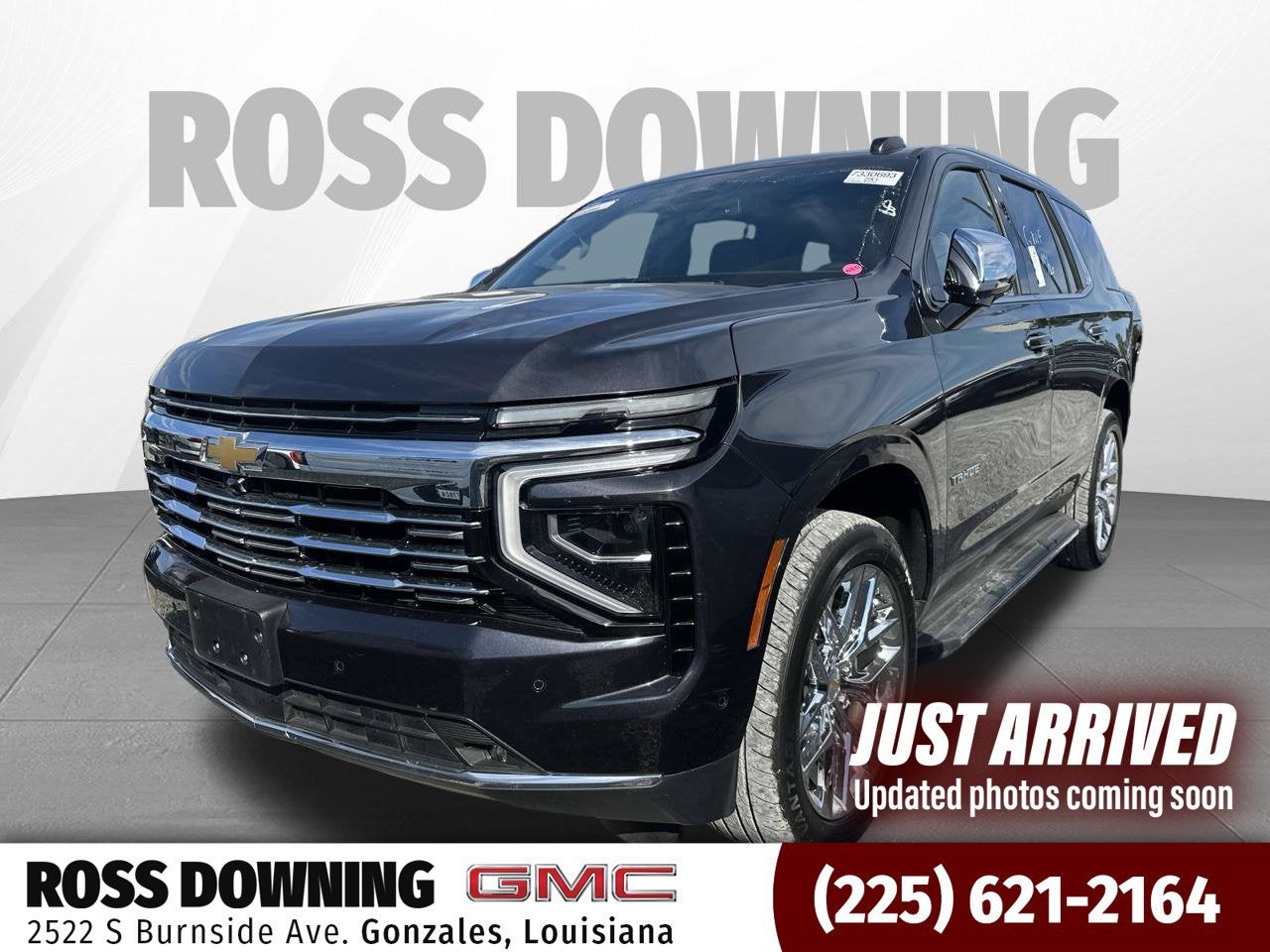 2025 Chevrolet Tahoe Premier
